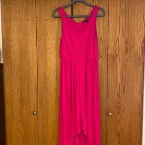 Felicity and Coco-High-low wrap style dress